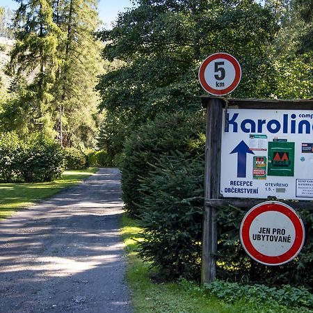 Camping Karolina Hotell Planá Eksteriør bilde