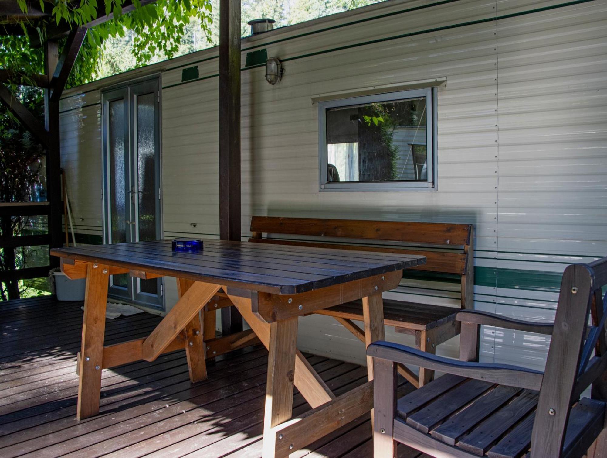 Camping Karolina Planá Eksteriør bilde