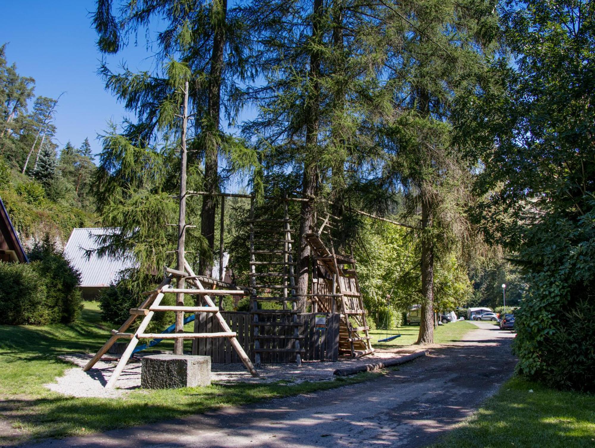 Camping Karolina Planá Eksteriør bilde