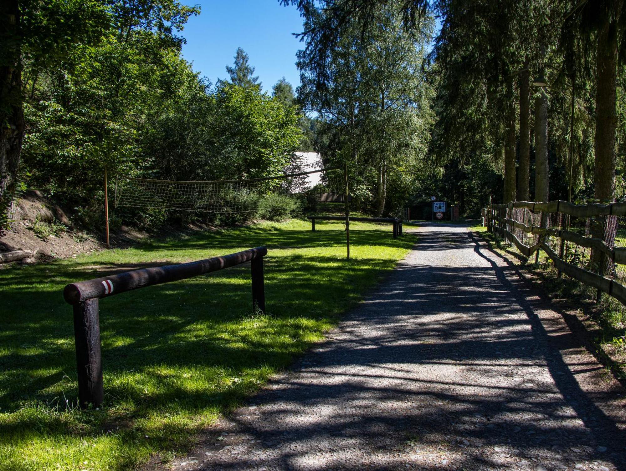 Camping Karolina Hotell Planá Eksteriør bilde