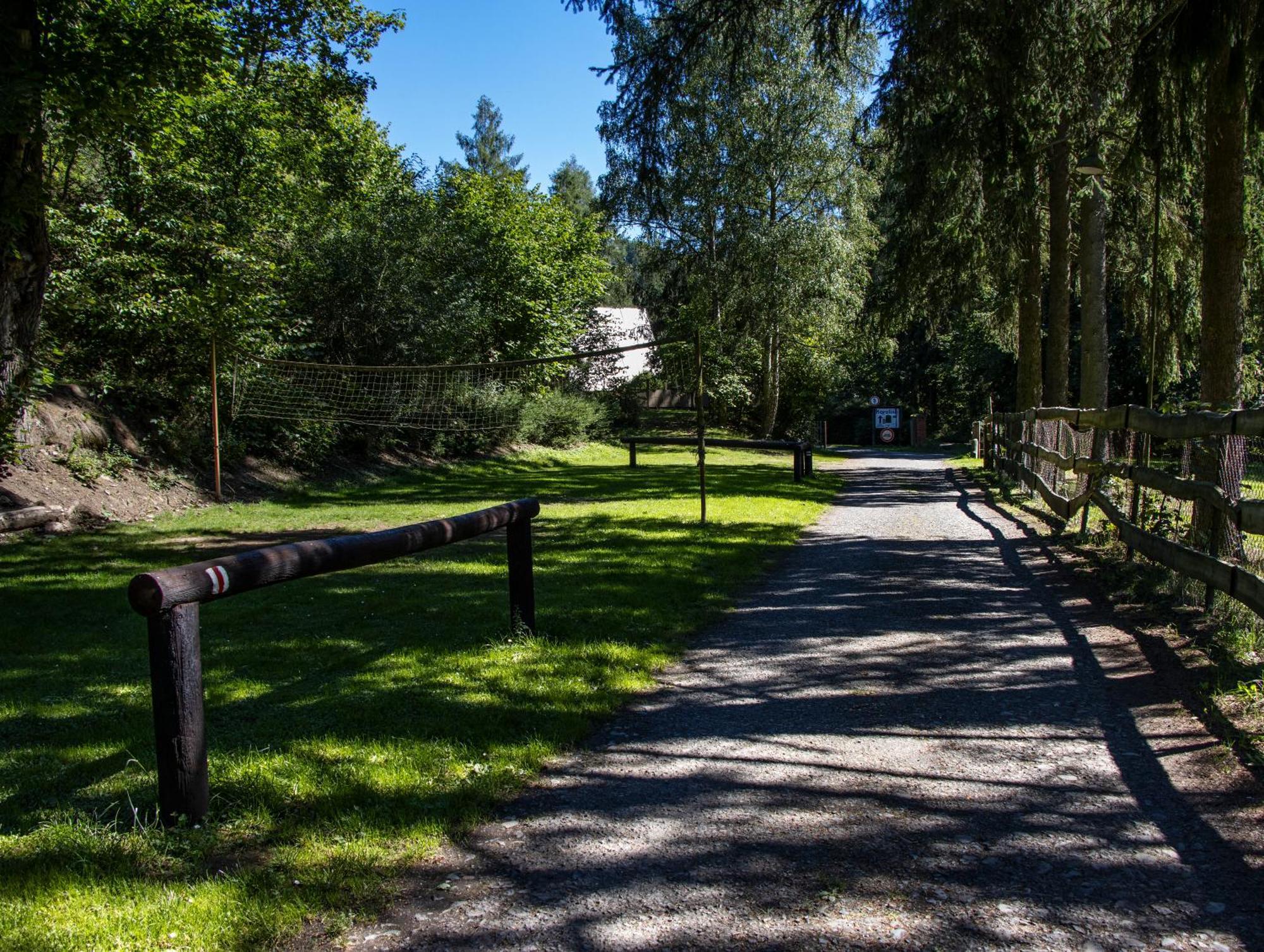 Camping Karolina Planá Eksteriør bilde
