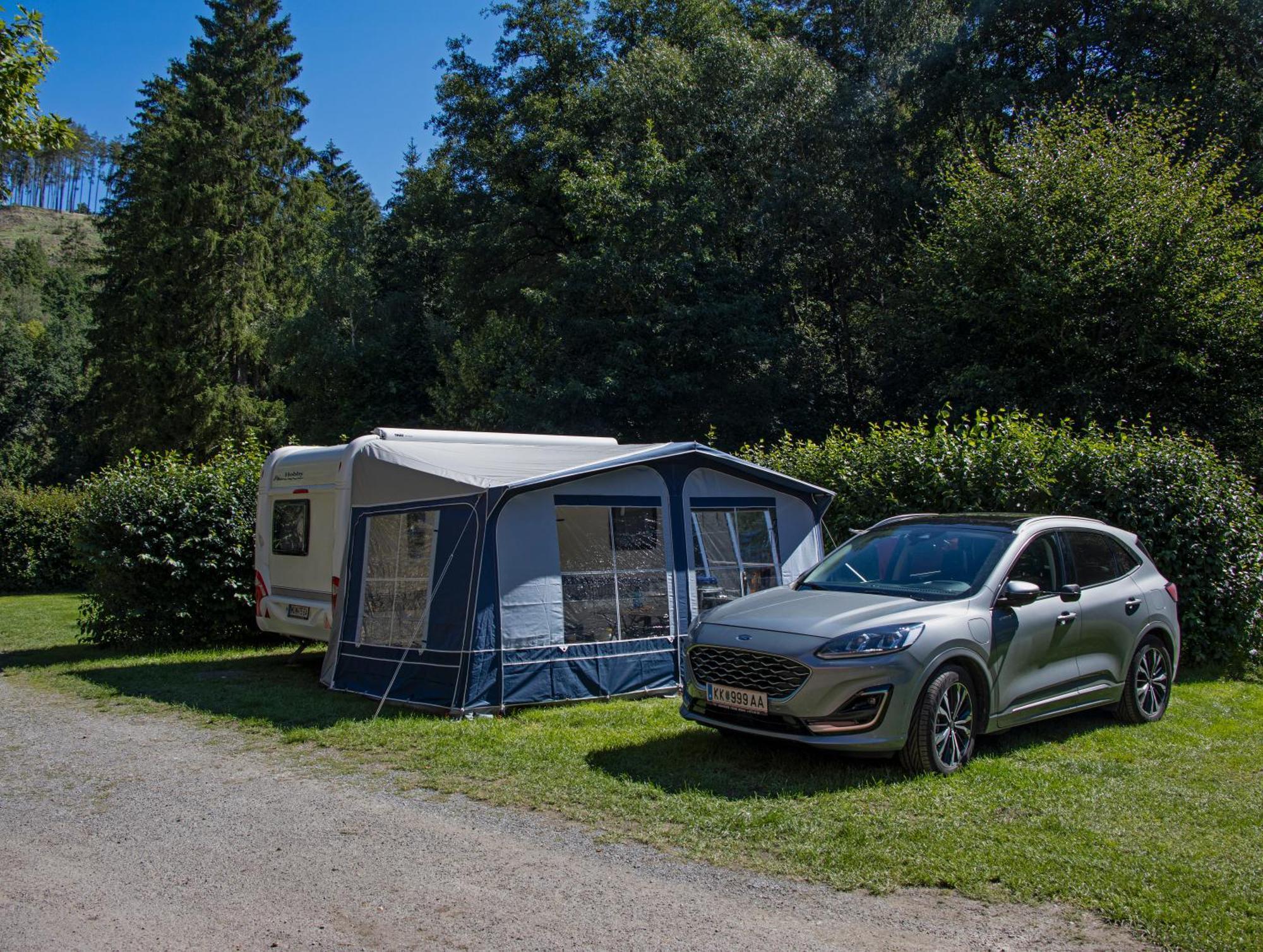 Camping Karolina Hotell Planá Eksteriør bilde