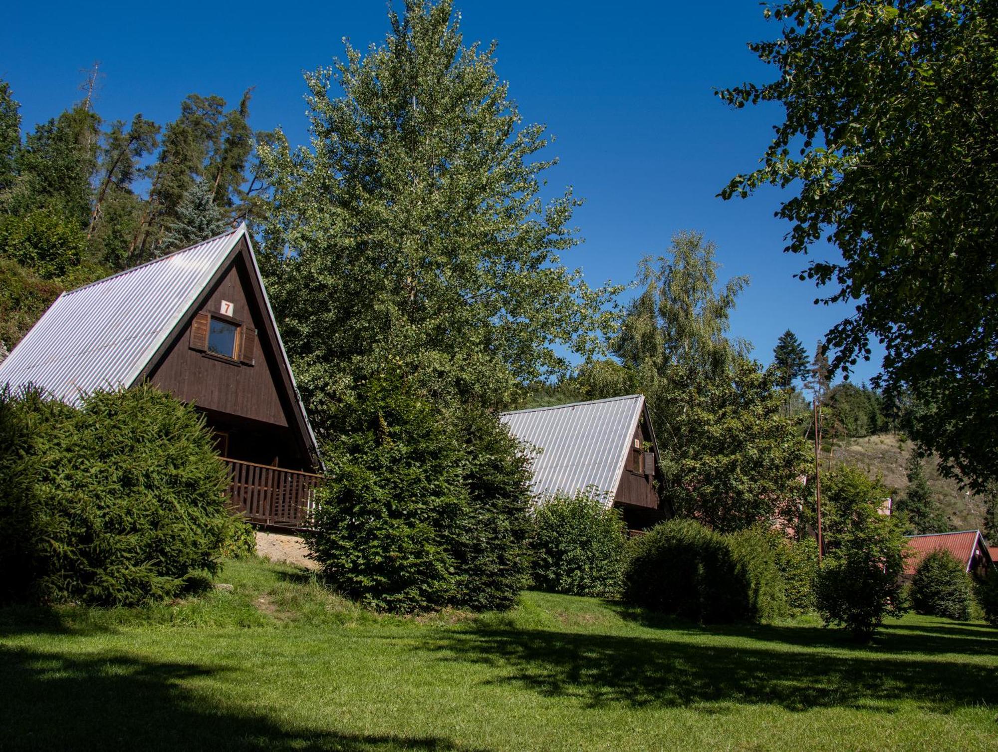 Camping Karolina Hotell Planá Eksteriør bilde