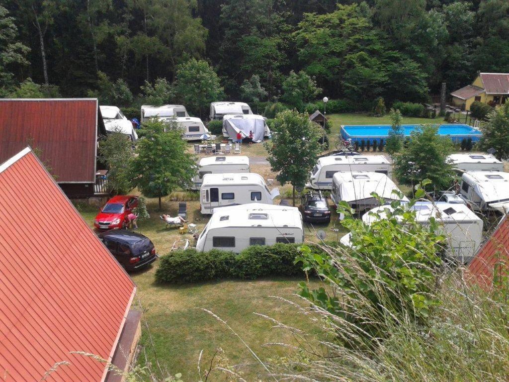 Camping Karolina Planá Eksteriør bilde