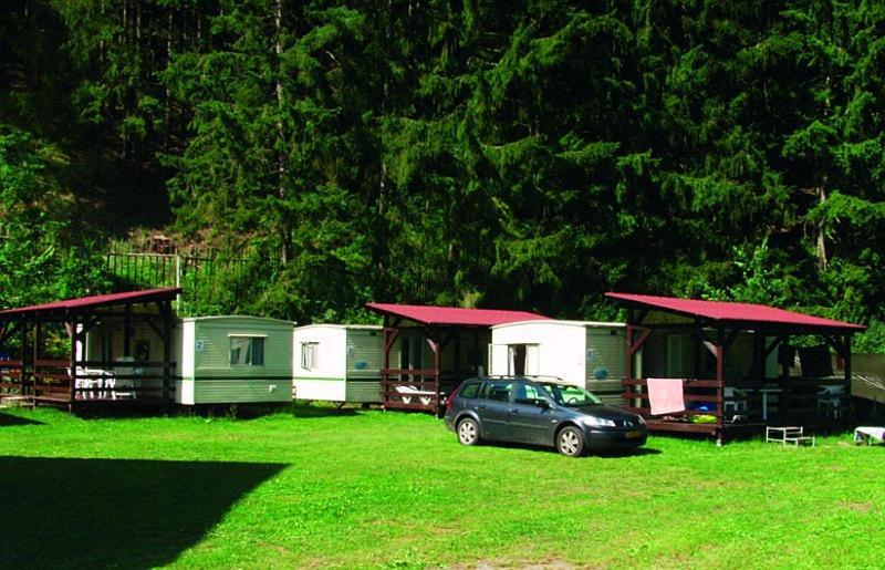 Camping Karolina Planá Eksteriør bilde