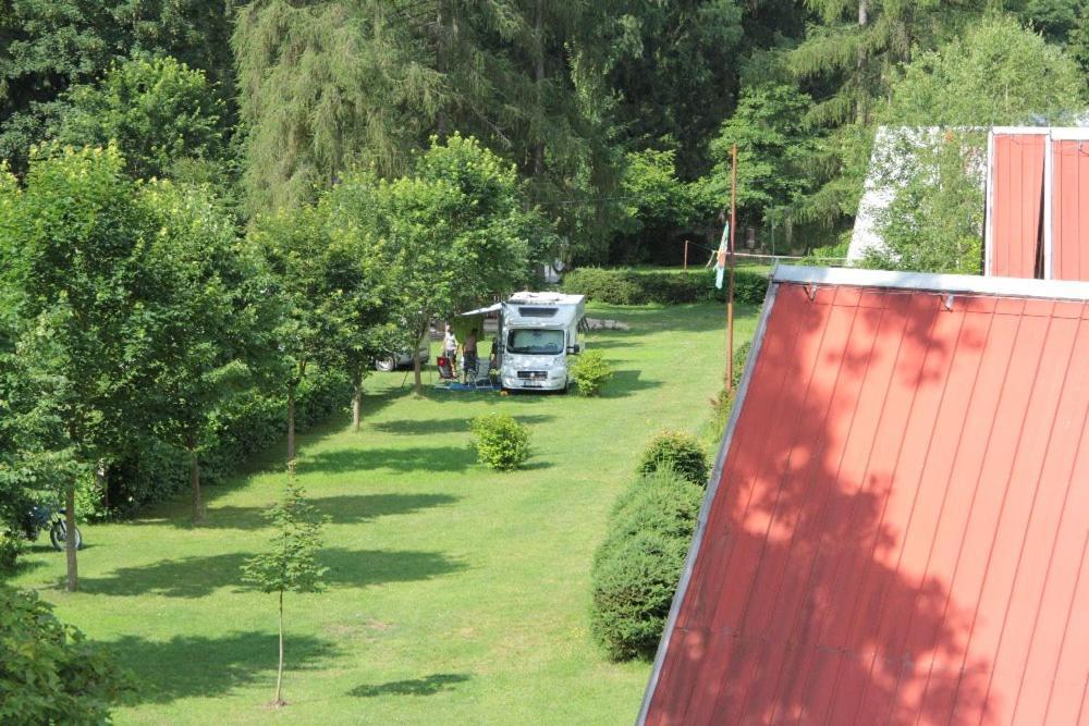 Camping Karolina Planá Eksteriør bilde