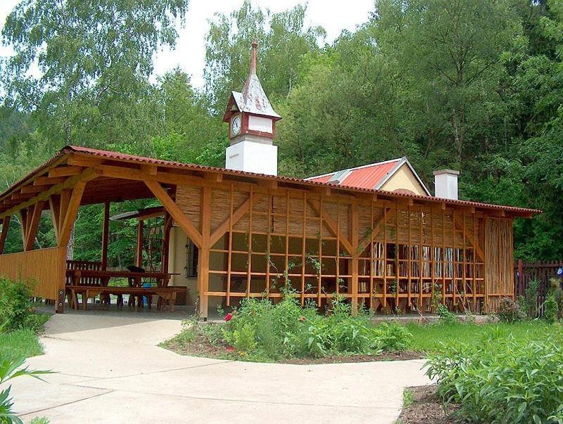 Camping Karolina Planá Eksteriør bilde