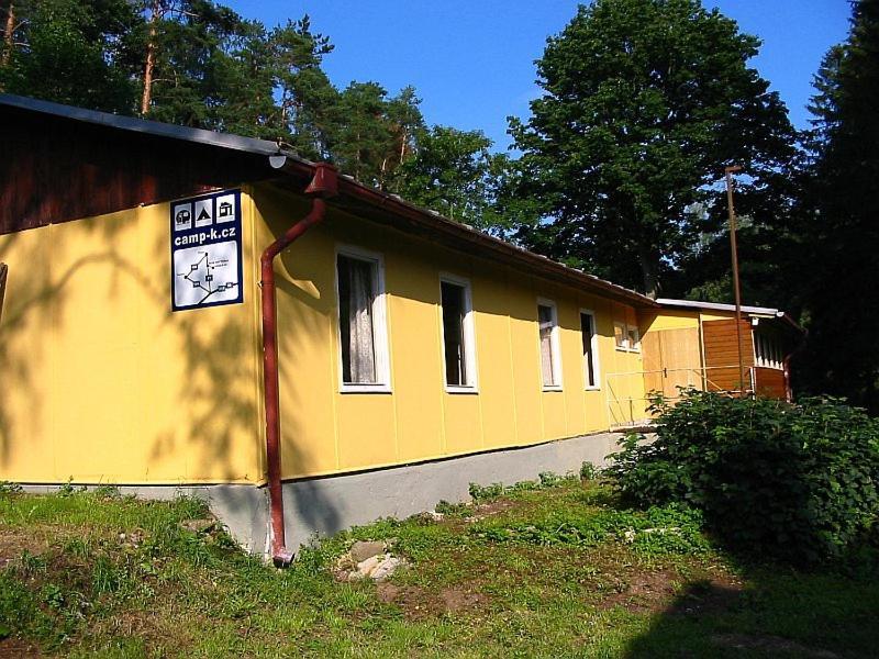 Camping Karolina Planá Eksteriør bilde
