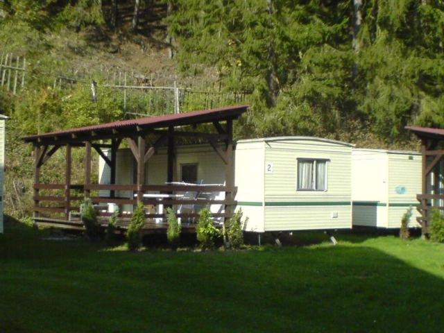 Camping Karolina Planá Eksteriør bilde